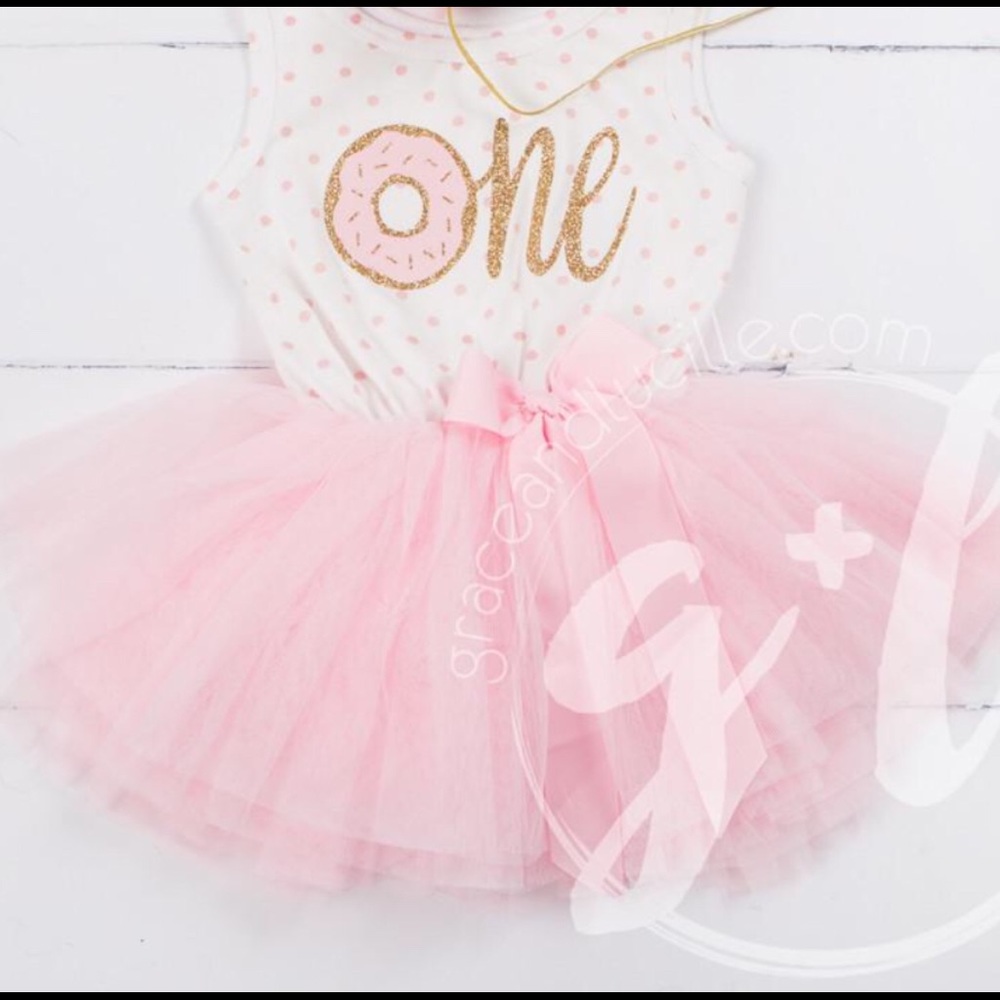 First birthday donut outfit